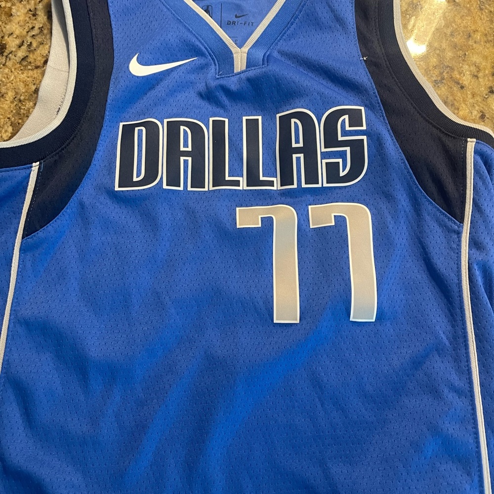 Luka Doncic kids jersey